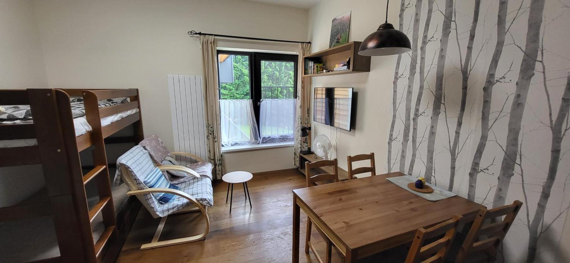 Apartment Sumavsky Buk 14 Brcalnik Hojsova Straz